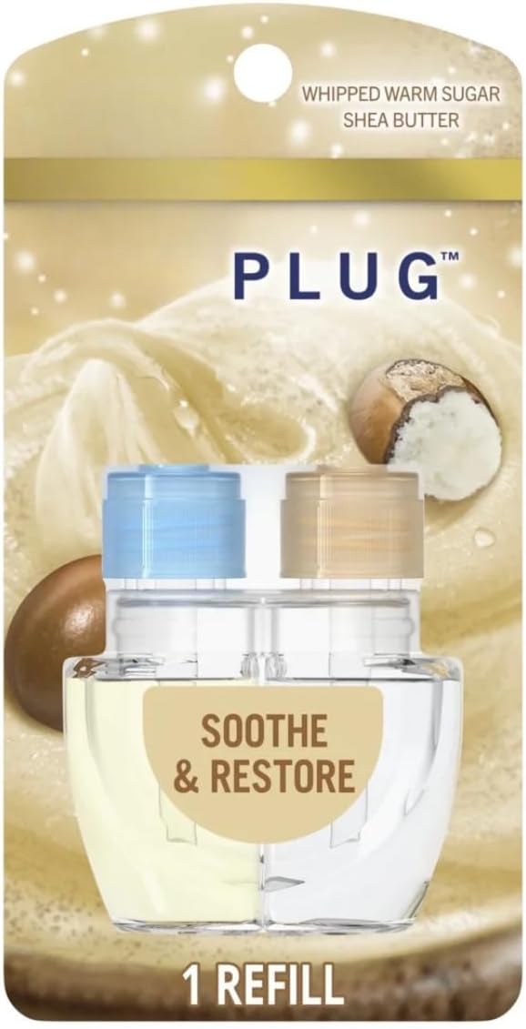 Soothe Restore Plug In Air Freshener with 1 Refill