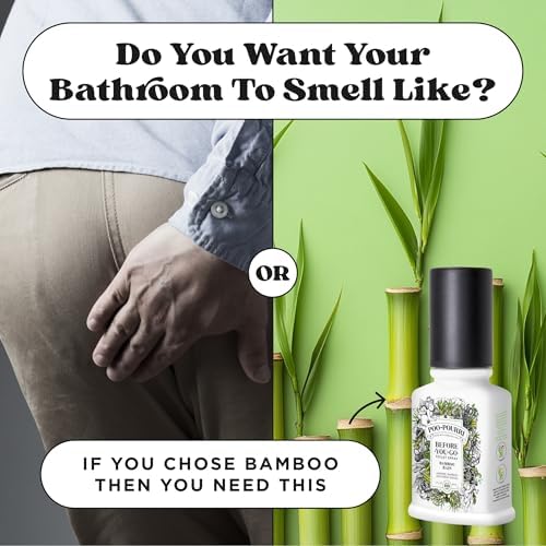 Poo-Pourri Bamboo Rain Toilet Spray 2oz