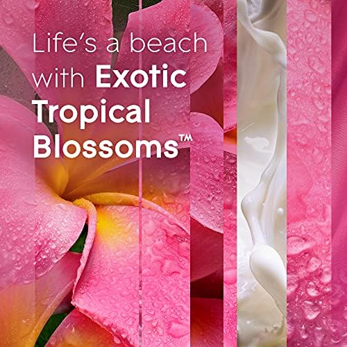 Glade PlugIns Refills Air Freshener Exotic Tropical Blossoms 335 Fl Oz 5 Count