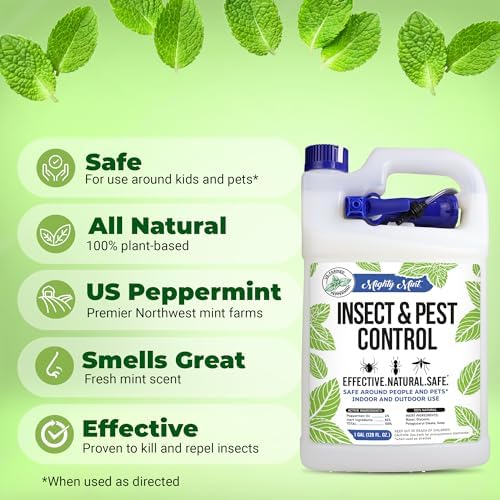 Mighty Mint Gallon Insect Repellent Natural Spray