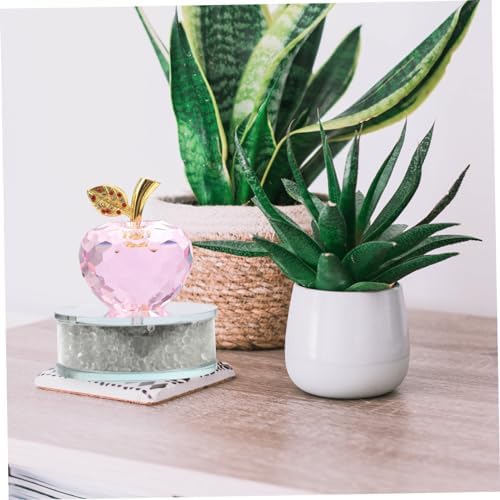 LIFKOME Crystal Ornament for Home and Car Decor