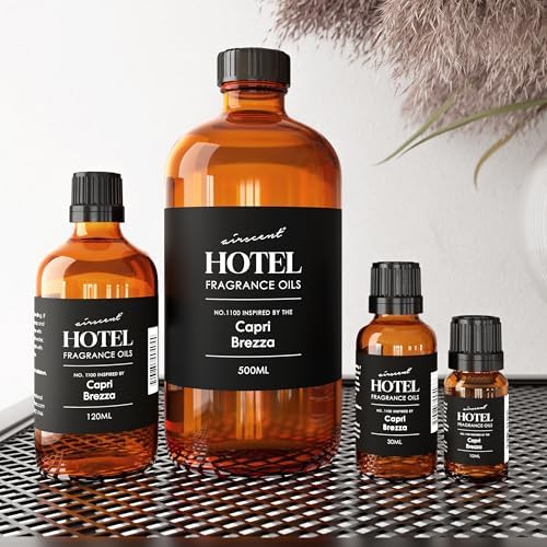Air-Scent Capri Brezza Diffuser Oil - 120 mL Volcano Inspired Fragrance Oil