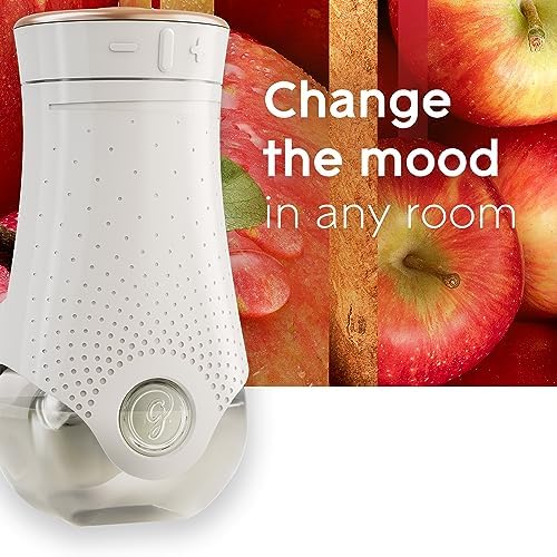 Glade PlugIns Air Freshener Apple Cinnamon 335 Fl Oz 5 Count