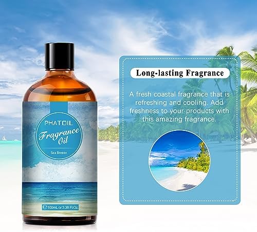 PHATOIL 338 FL OZ Sea Breeze Essential Oil - 100ml