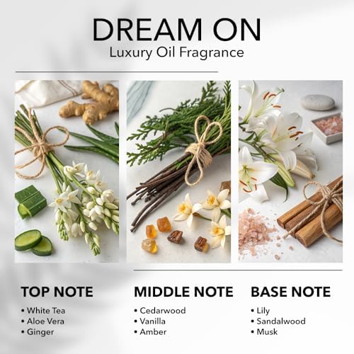 Dream On Diffuser Oil - Luxury Hotel Scent 169 FL Oz