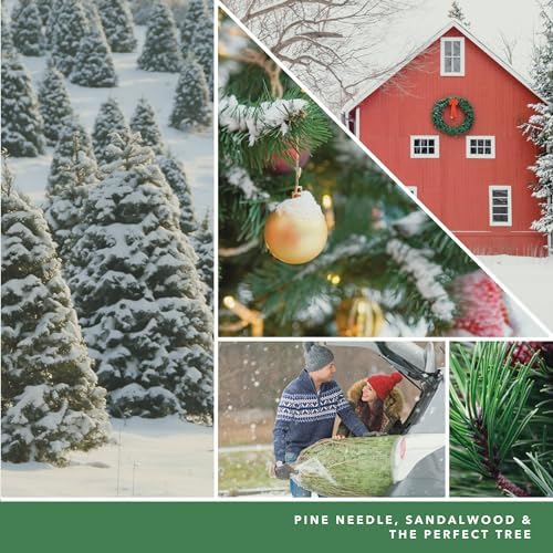 Yankee Candle Room Spray Christmas Tree Farm Fragrance 15 Oz Pack of 3