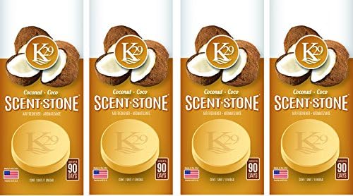 Coconut Stone Air Freshener Pack of 4