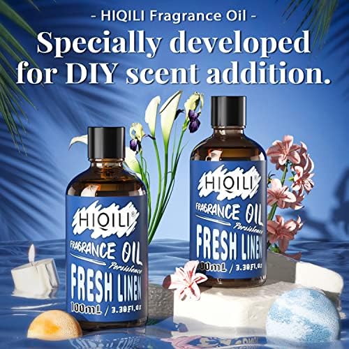 HIQILI Fresh Linen Fragrance Oil 100ml