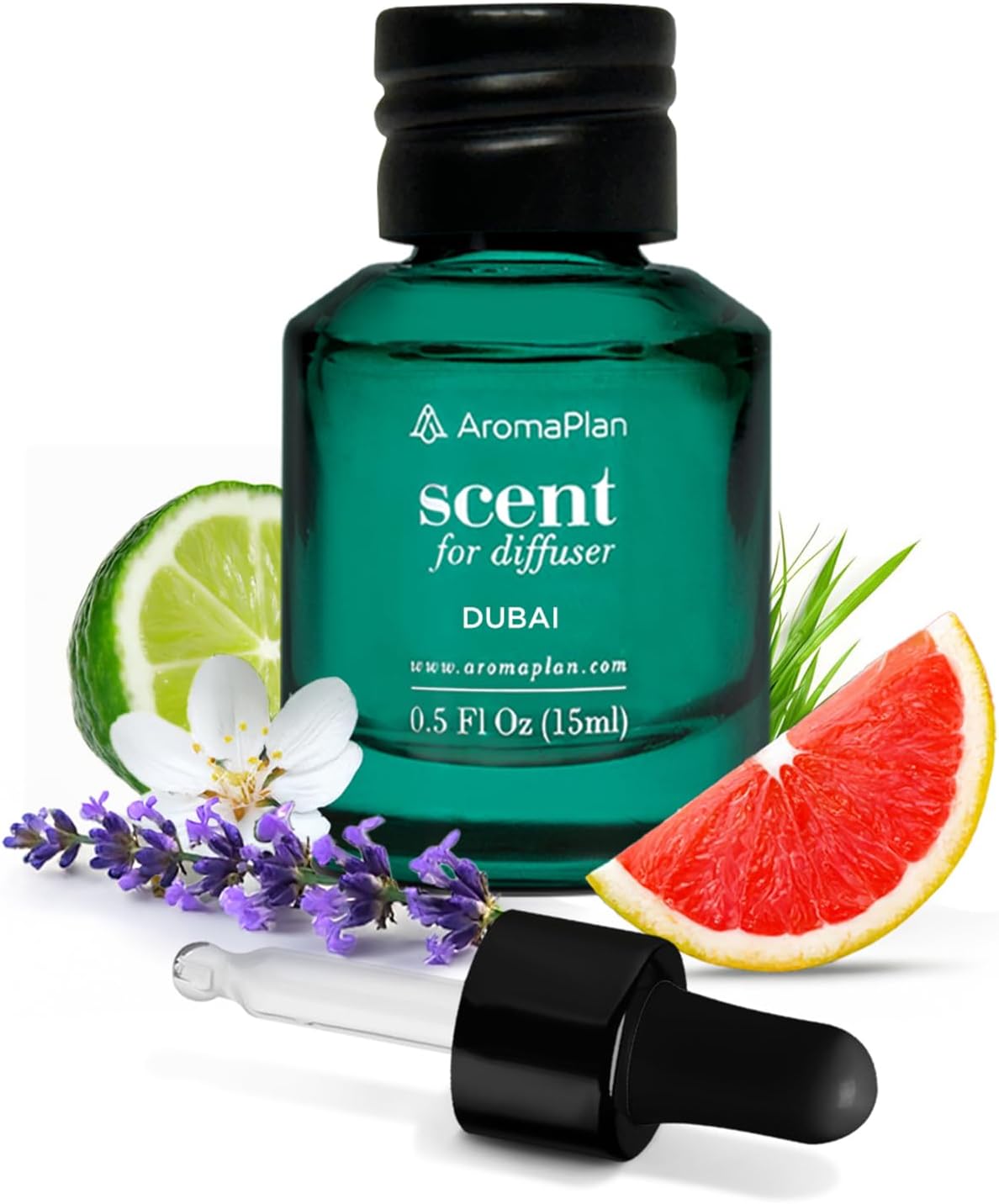 Aromaplan Hotel Scent Diffuser Oil Dubai 15 mL Luxury