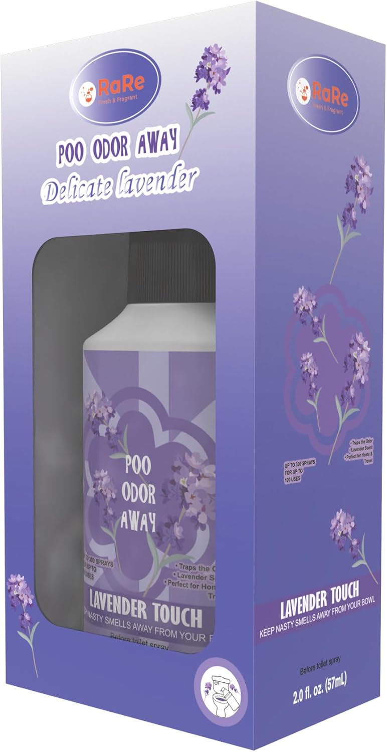 Lavender Scent Pre-Poo Toilet Spray 20 Fl Oz