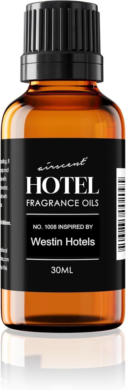 Air-Scent Hotel Diffuser Oil - 30 mL Glass Dropper Bottle
