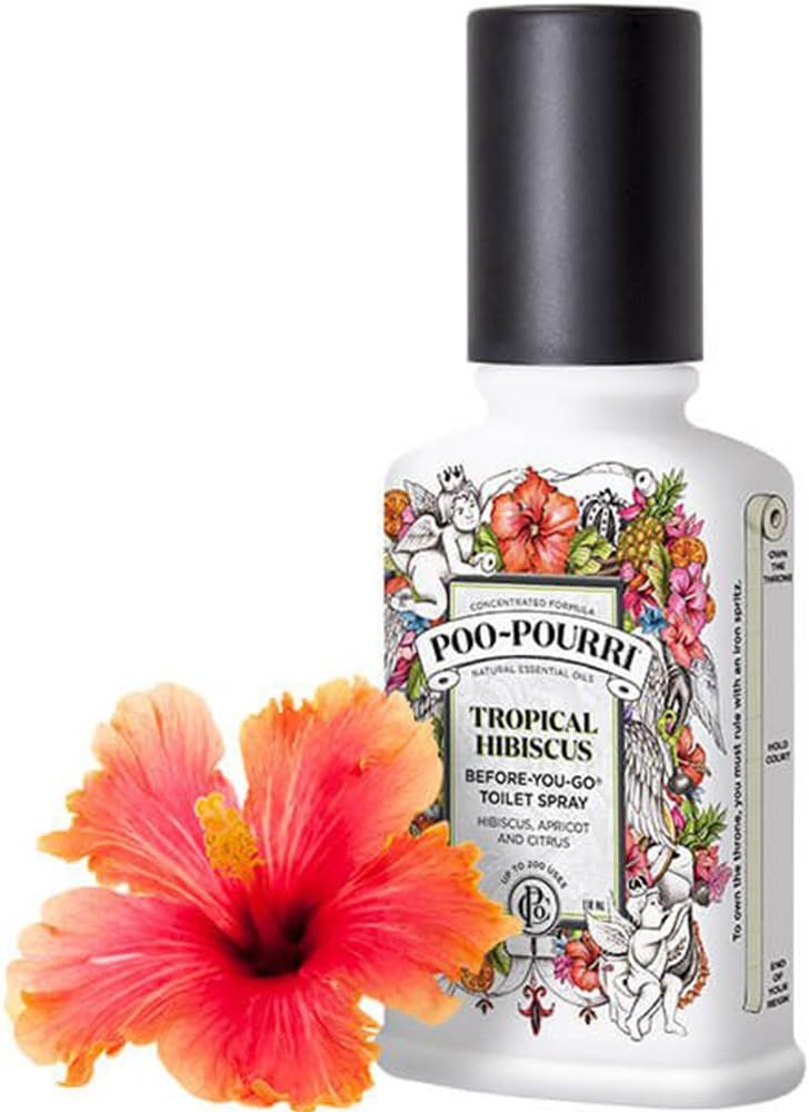Poo-Pourri Before-You-Go Toilet Spray 4 Fl Oz