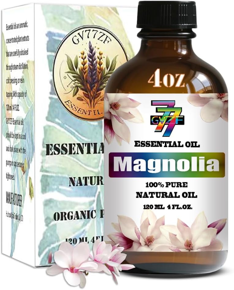 Magnolia Essential Oil 4 oz for Diffusers and Crafts