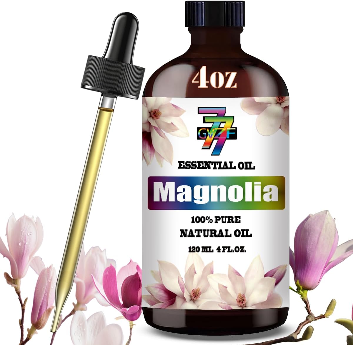 Magnolia Essential Oil 4 oz for Diffusers and Crafts