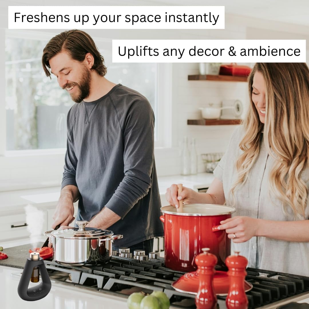 Brightscape Waterless Diffuser Battery Operated