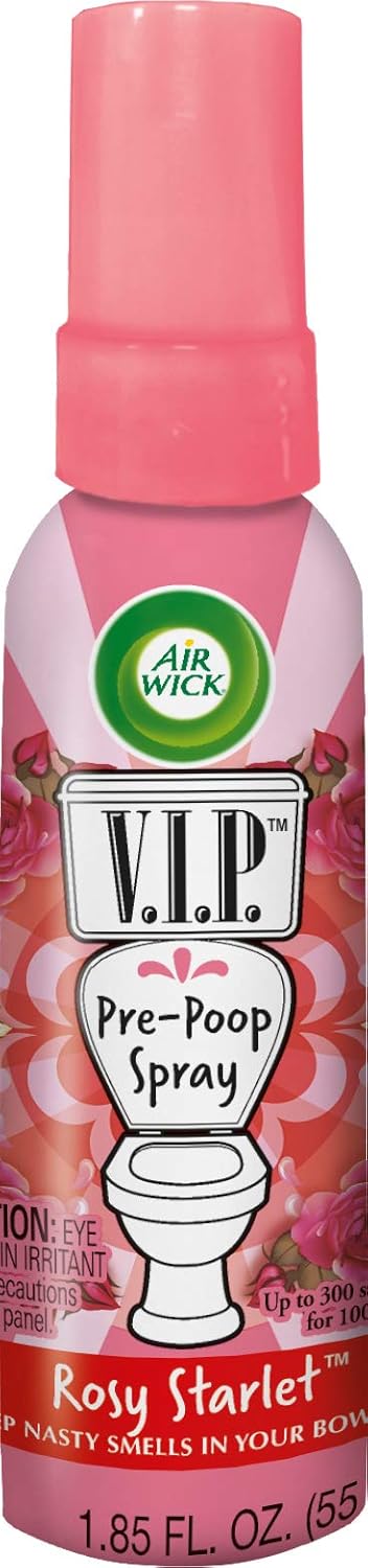 Air Wick VIP Toilet Spray 100 Uses Travel Size