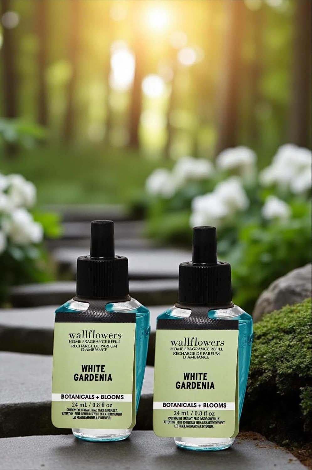 White Gardenia Home Fragrance Refill 2-Pack