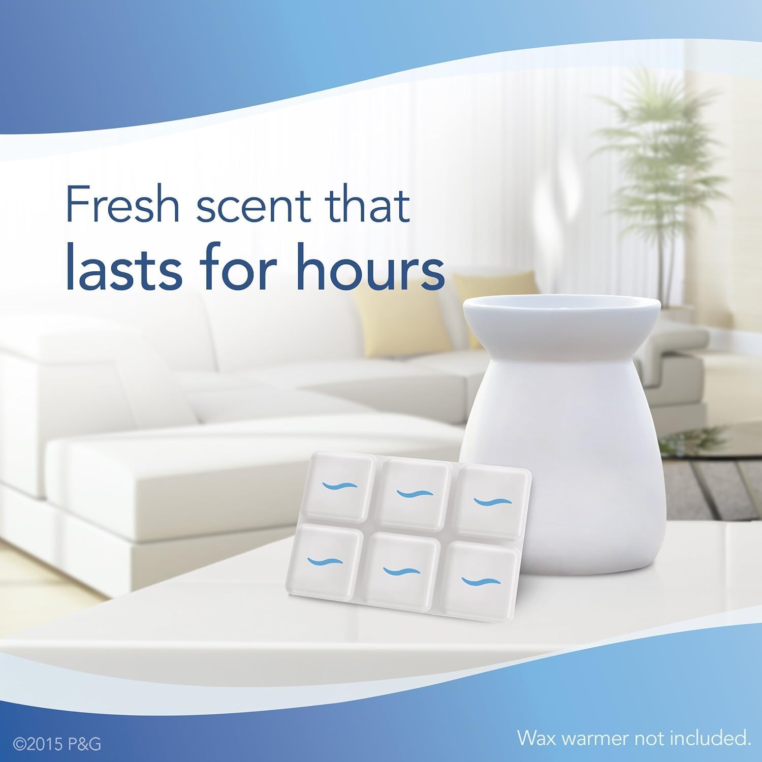 Febreze Wax Melts Gain Original 275 Ounce
