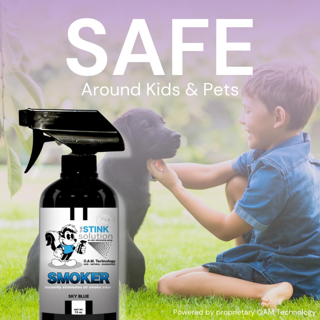 The Stink Solution Smoke Odor Eliminator Spray 2 Bottles