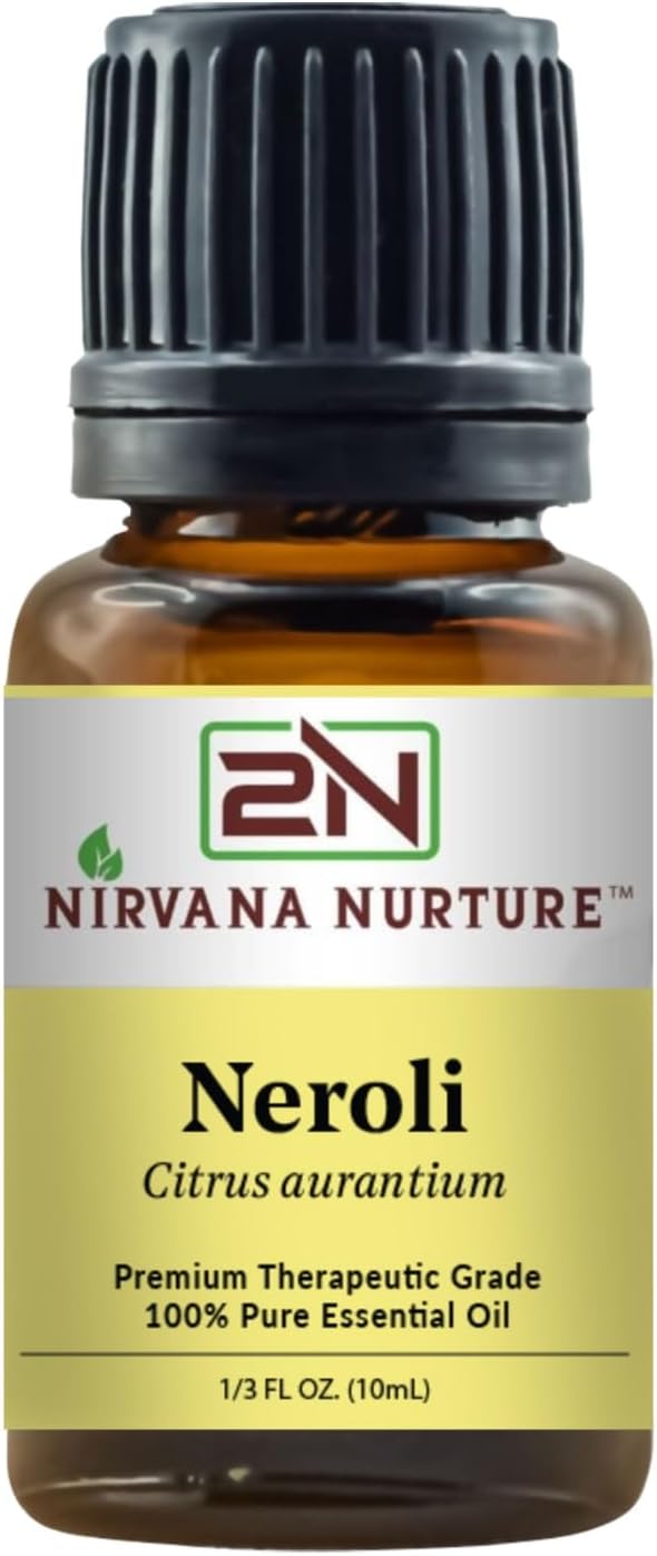 Nirvana Nurture Neroli Essential Oil 100 Pure Therapeutic Grade