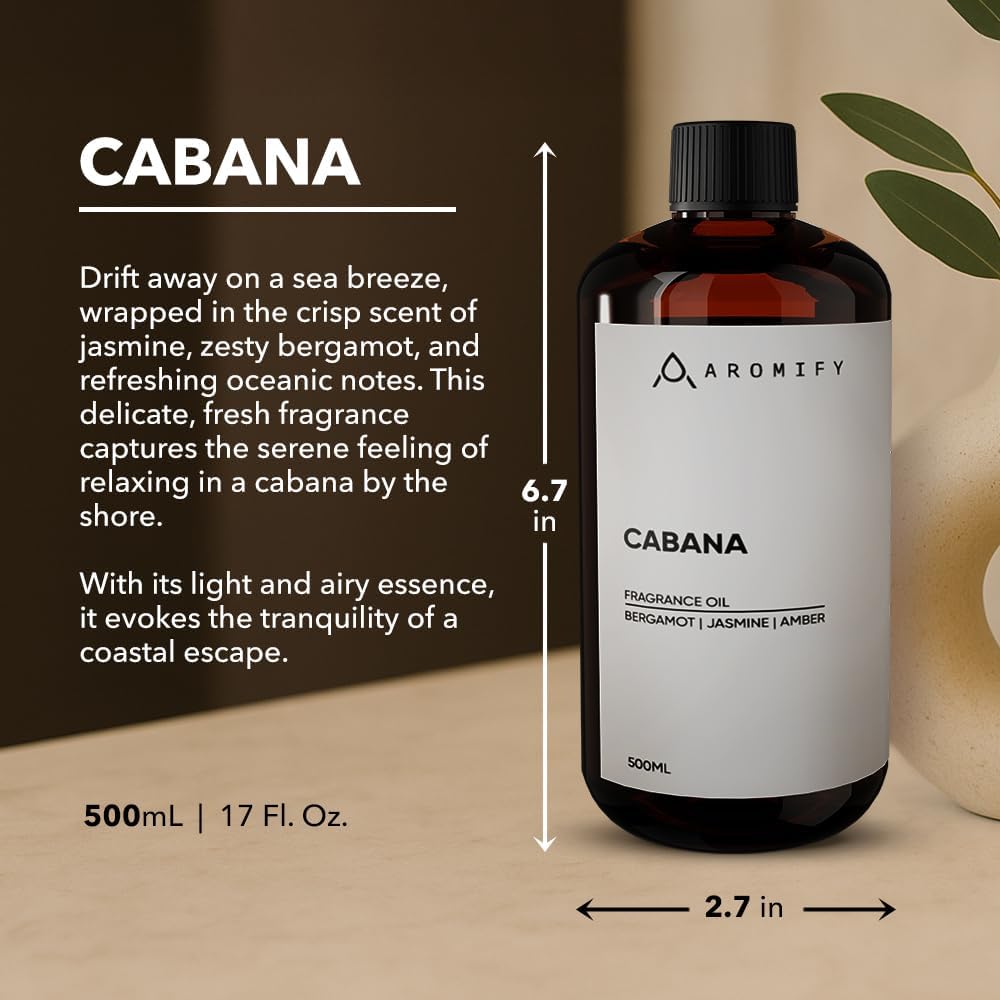 Aromify Cabana Diffuser Oil 169 FL Oz Luxury Hotel Scent