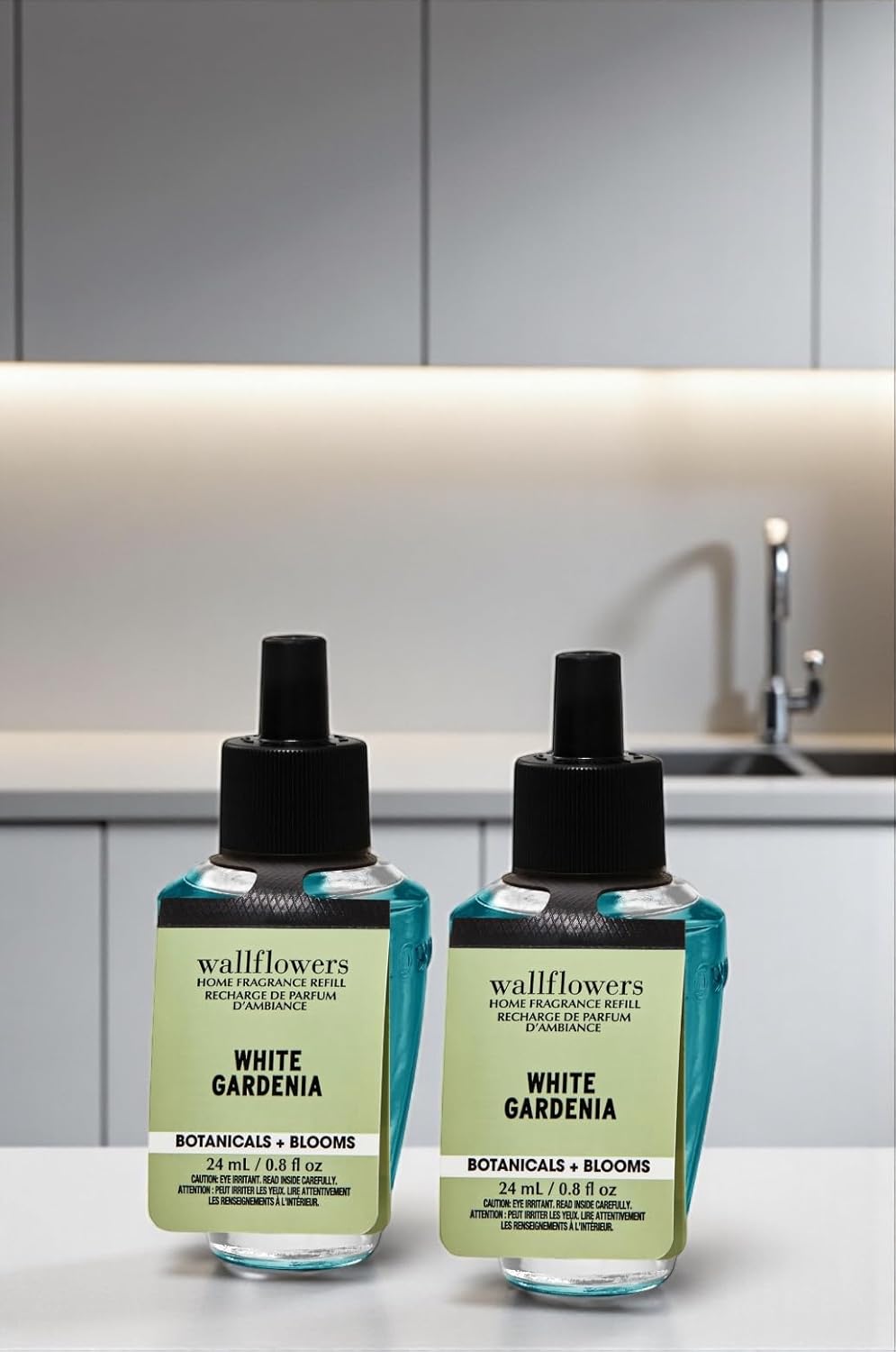 White Gardenia Home Fragrance Refill 2-Pack