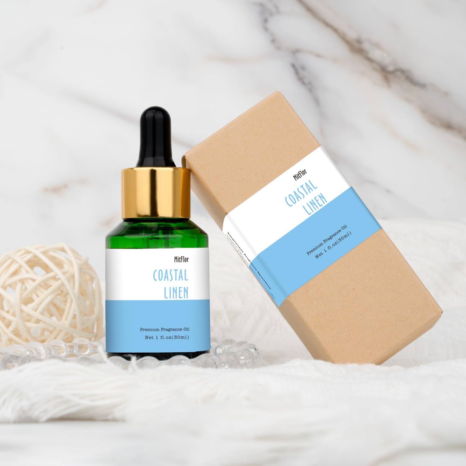 MitFlor Coastal Linen Fragrance Oil 30ml
