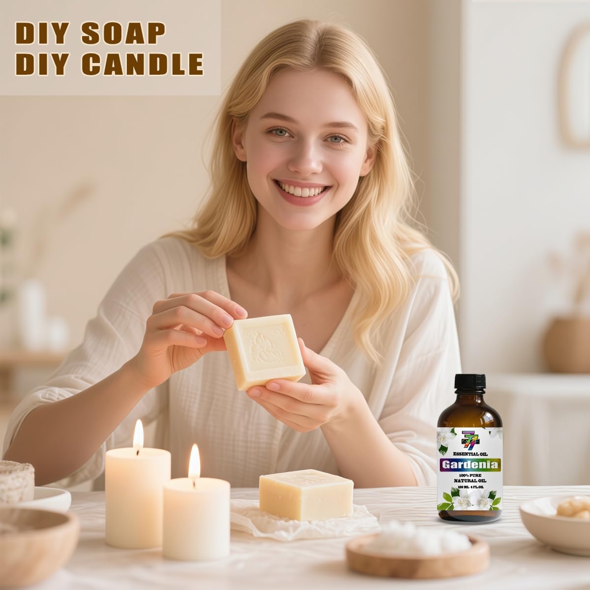 GV77ZF Vetiver Essential Oil 4 oz