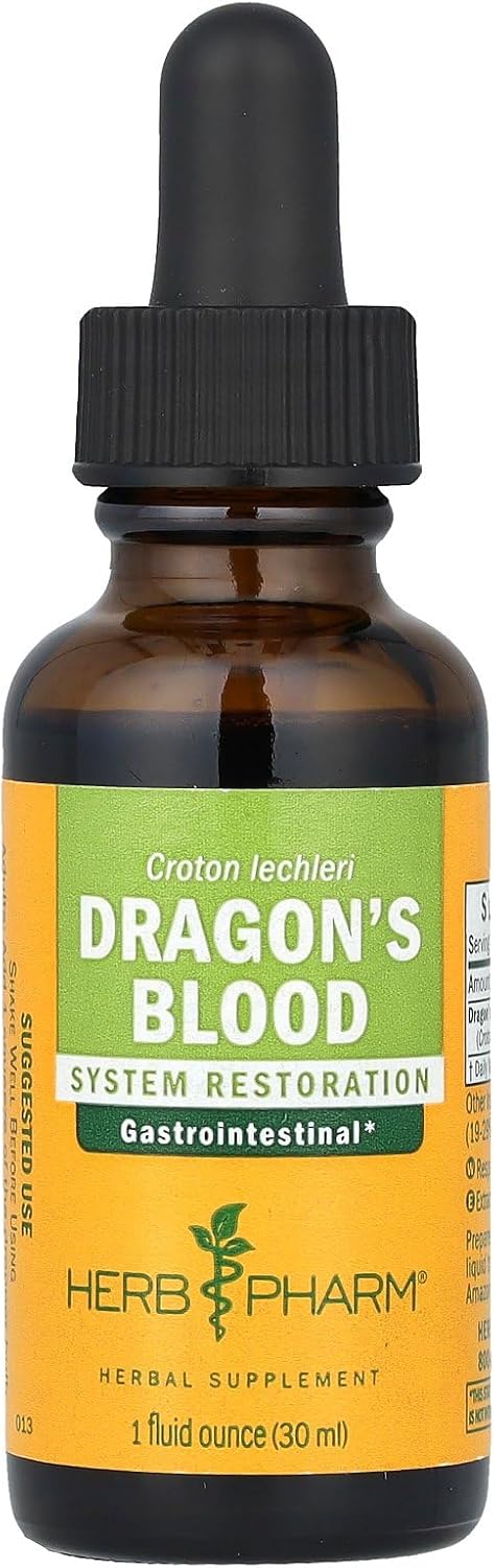 Herb Pharm Dragons Blood Liquid Sap for Digestive Support