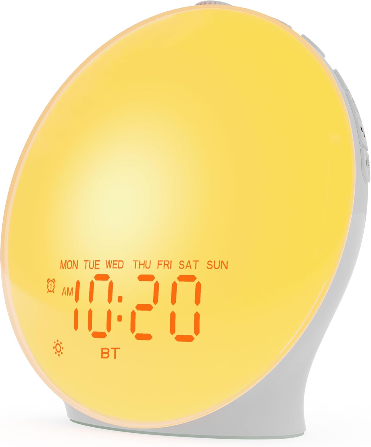 JALL Sunrise Alarm Clock with 22 Sounds 17 NightLights