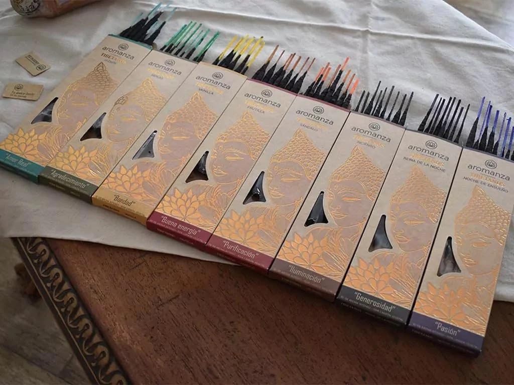 Premium Tibetan Incense 8 Count Organic Vegan