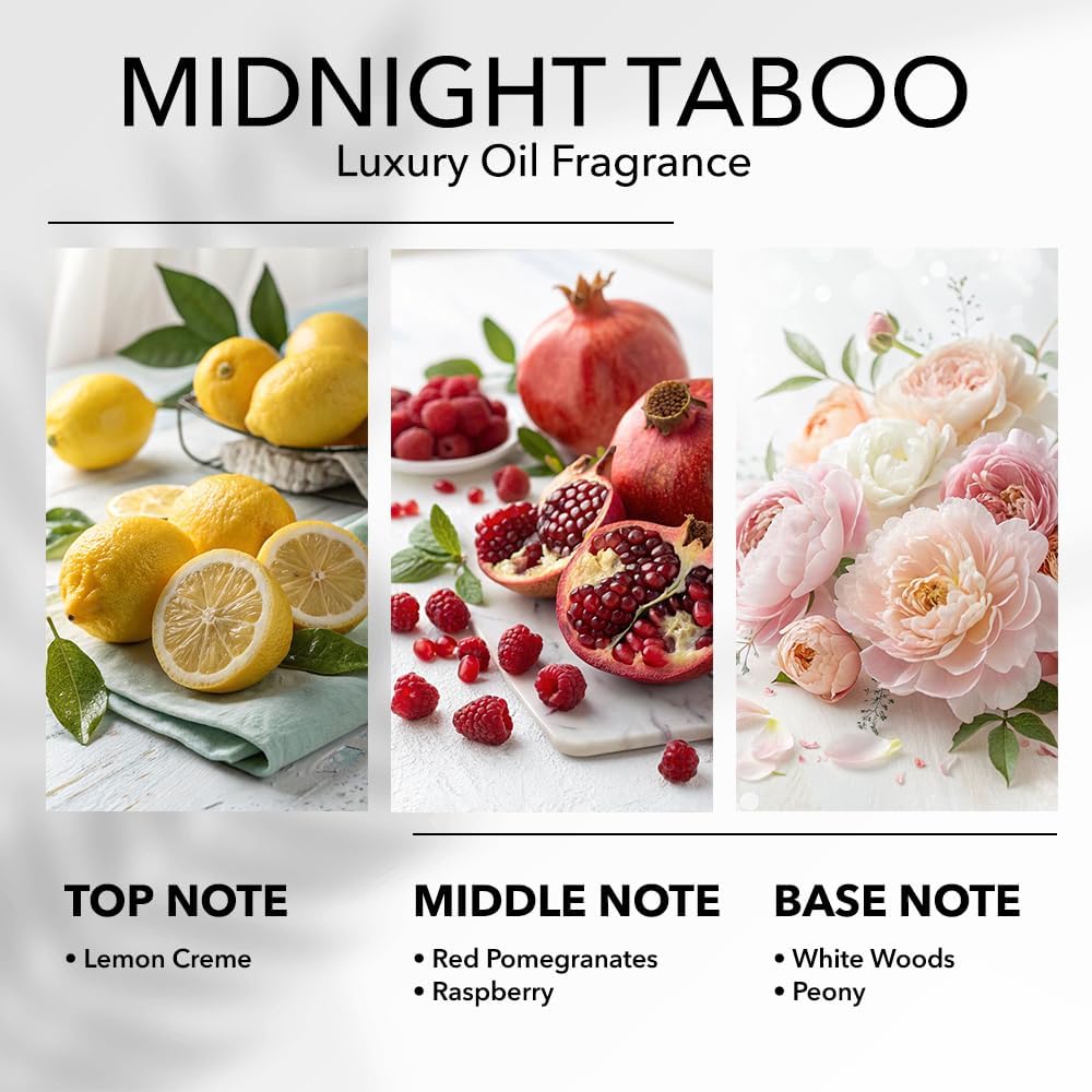 Midnight Taboo Luxury Hotel Diffuser Oil 169 FL Oz