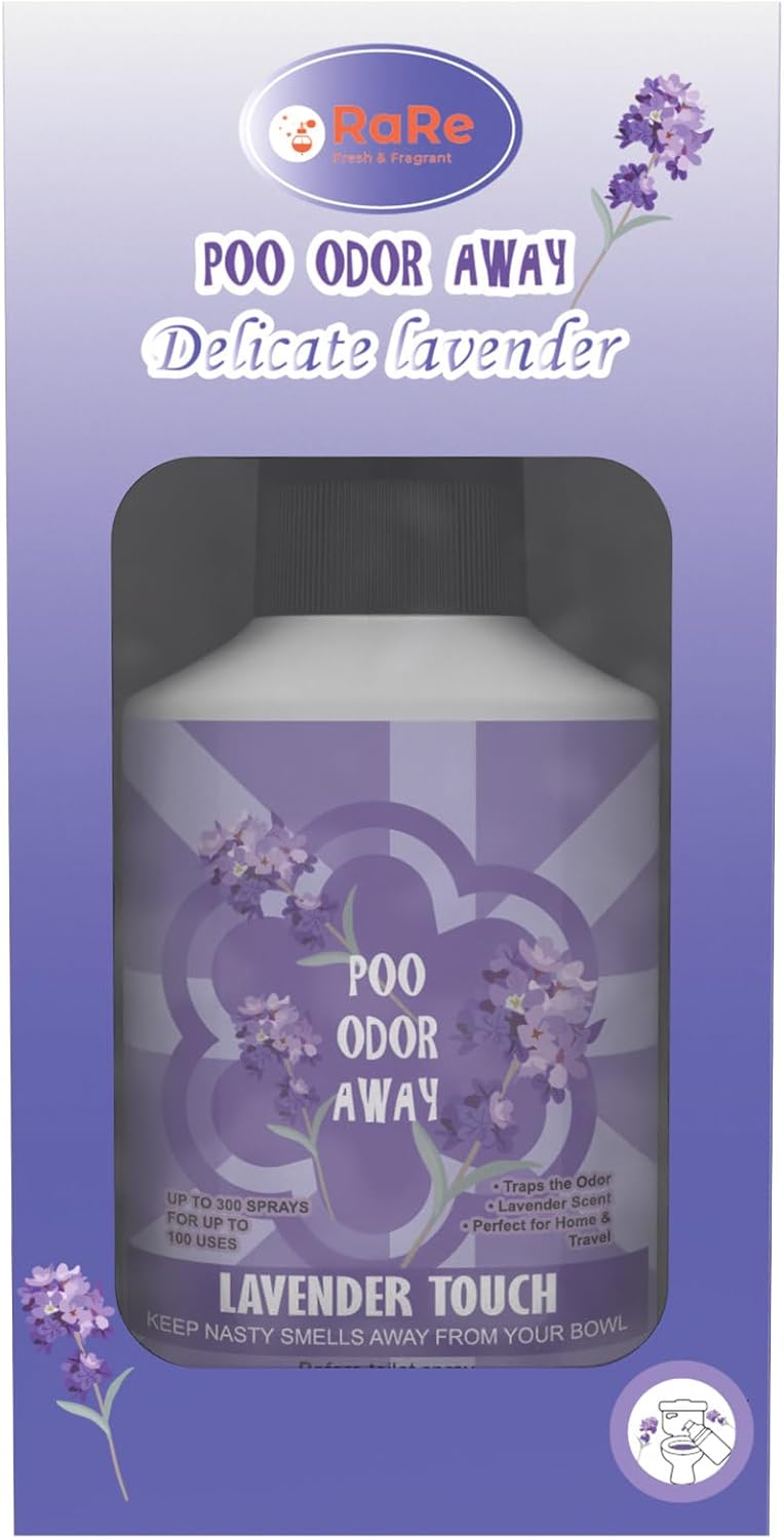 Lavender Scent Pre-Poo Toilet Spray 20 Fl Oz