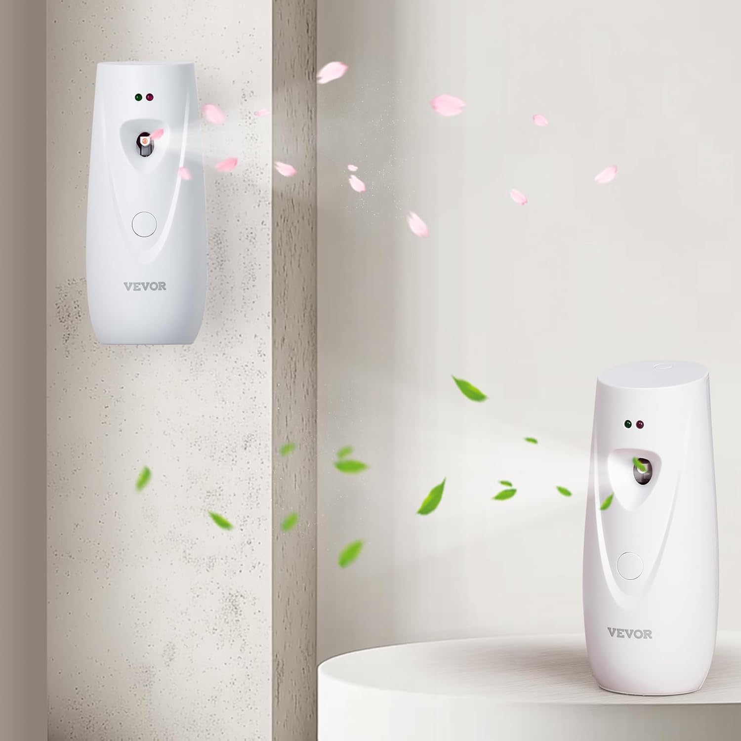 VEVOR Automatic Air Freshener Spray Dispenser 2 Pack