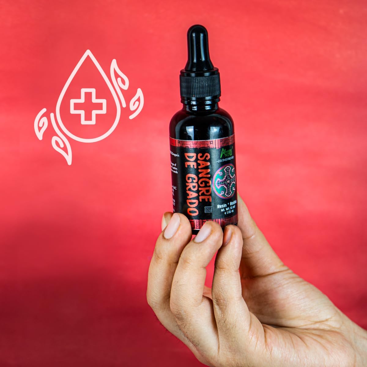 Amazon Andes Dragons Blood Resin - 100 Natural Ethically Sourced