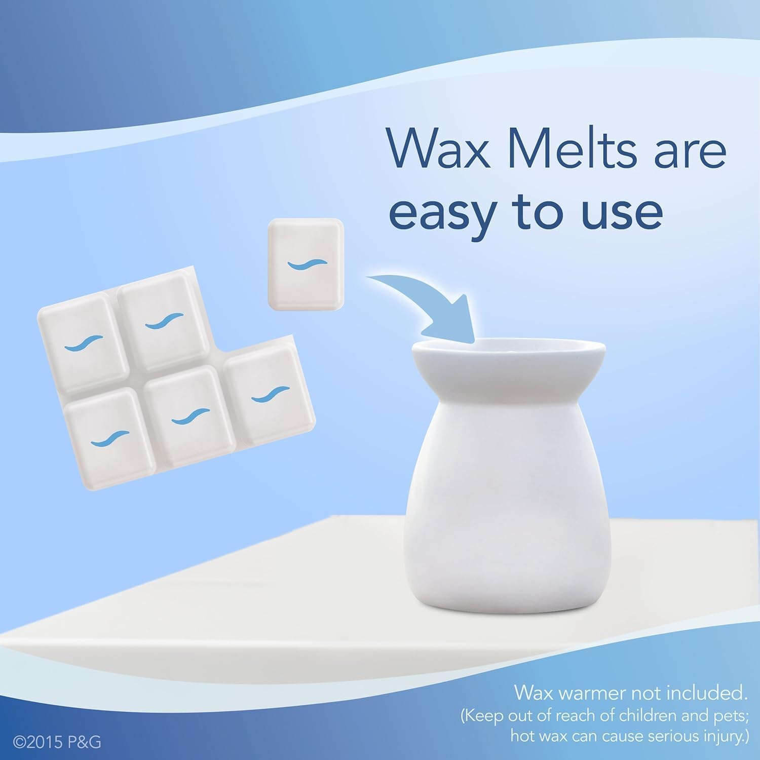 Febreze Wax Melts Gain Original 275 Ounce
