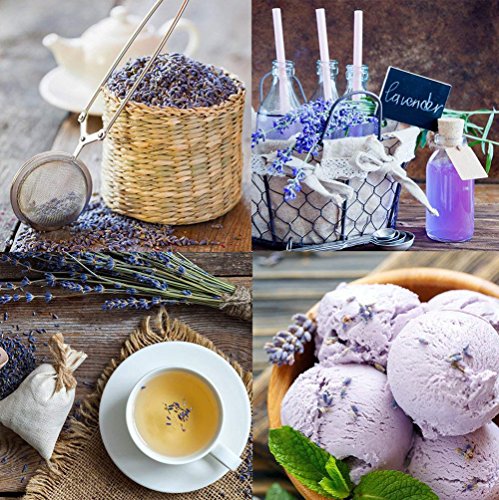 TooGet Dried French Lavender Buds 4 Oz Pure Natural
