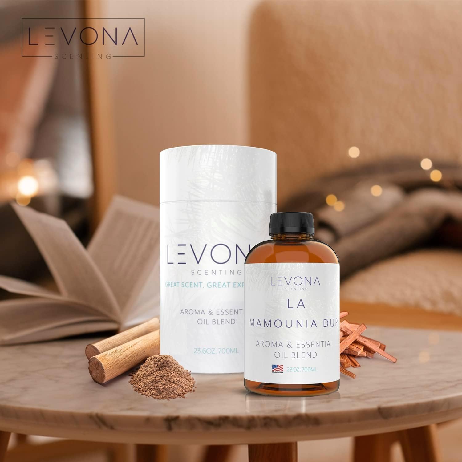 Levona Scent Essential Oil - Fresh Aroma 700ml
