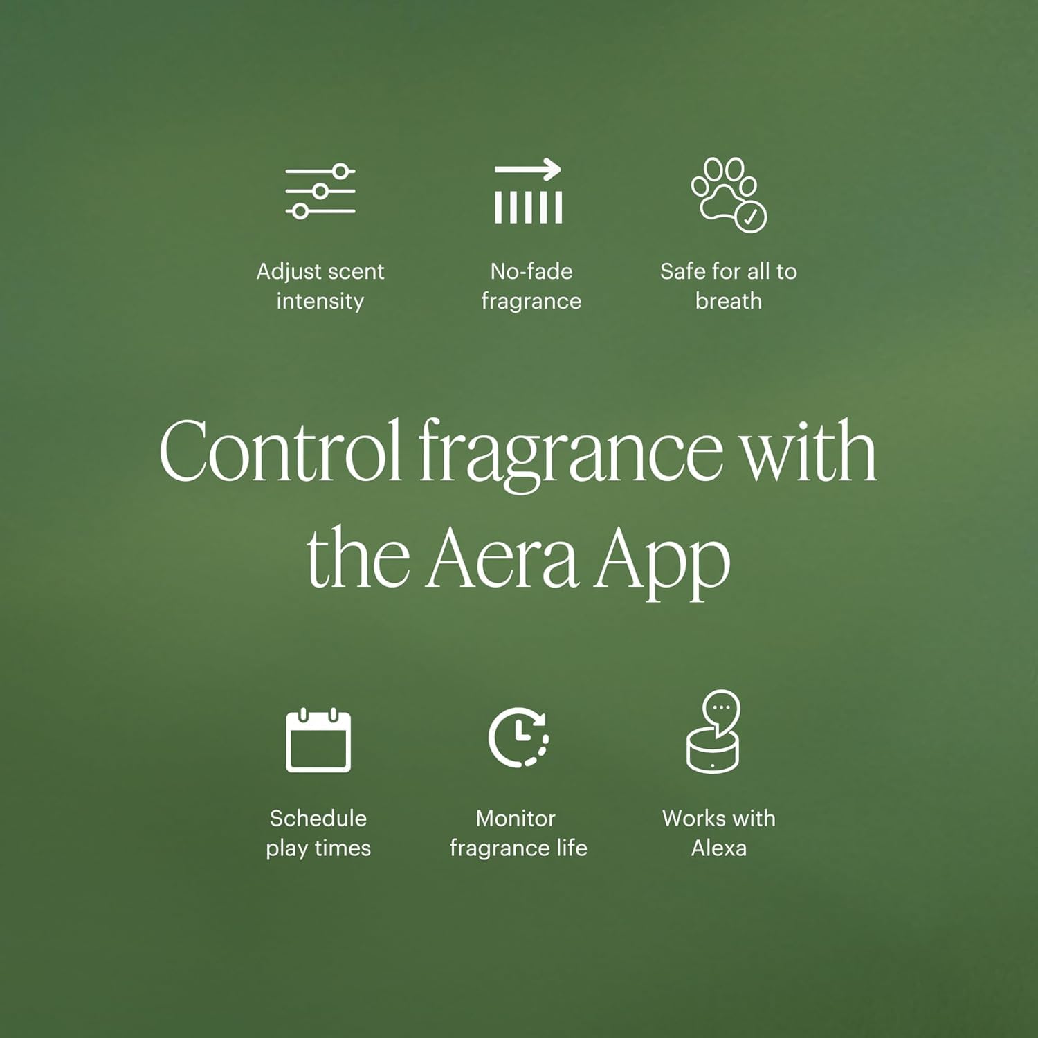 Aera Mini Home Hygiene Essential Oil - Citrus and Clean Laundry Scent