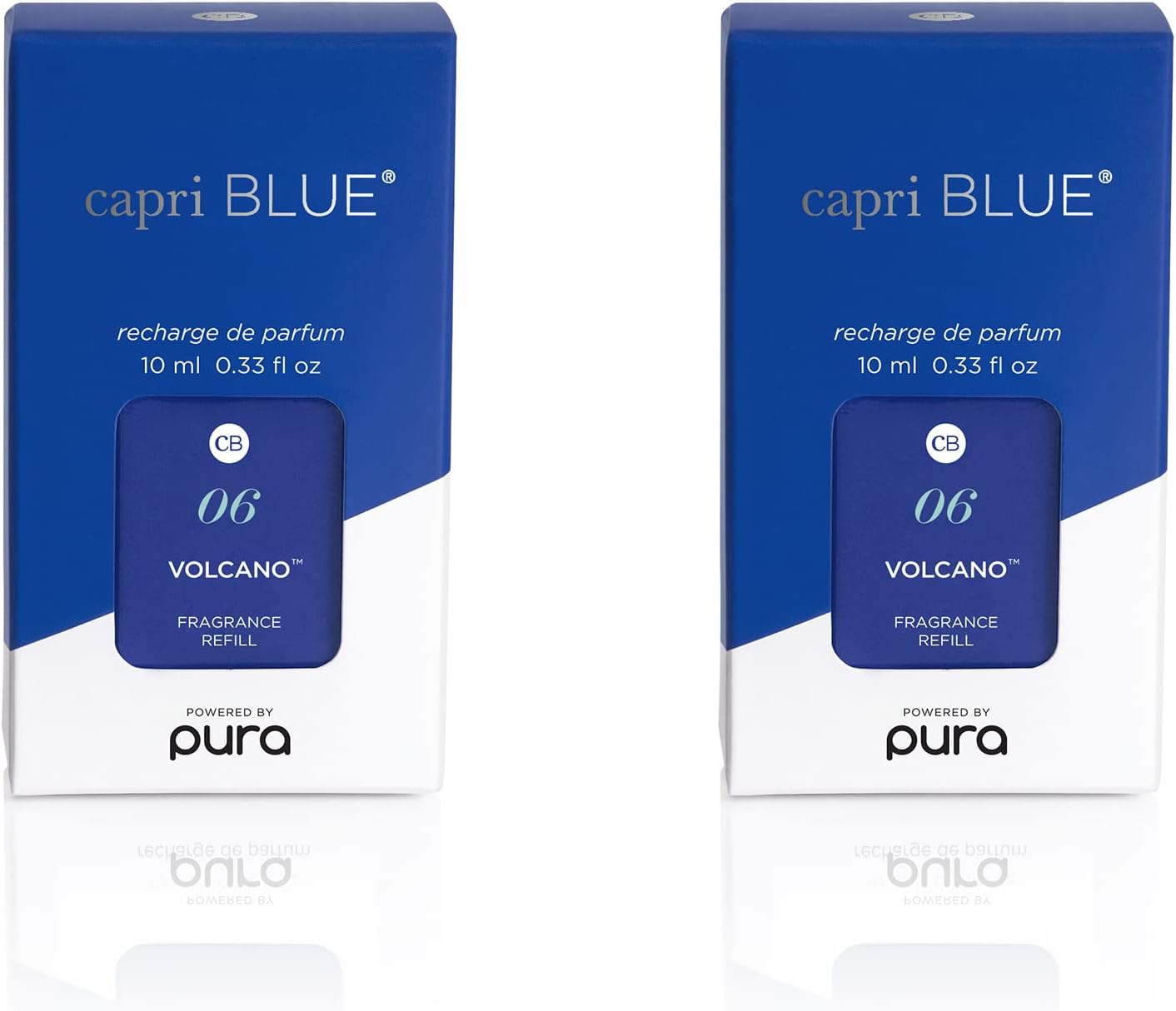 Capri Blue Pura Smart Diffuser Refills Pack of 2 Volcano Scent