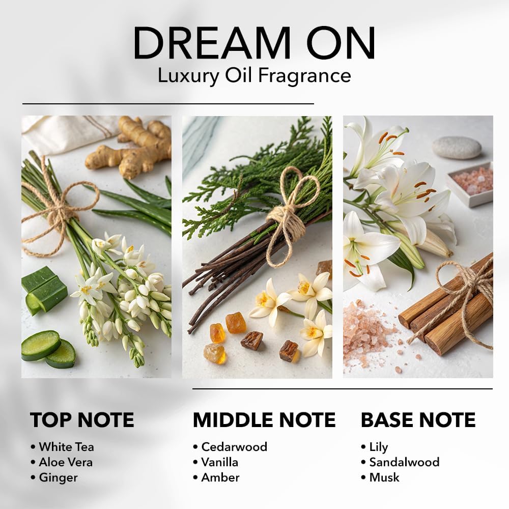 Dream On Diffuser Oil - Luxury Hotel Scent 169 FL Oz