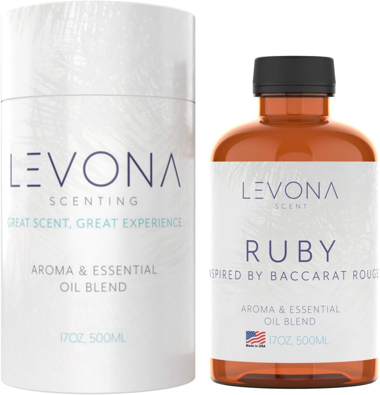 Levona Scent Essential Oil - Fresh Aroma Ruby 500ml