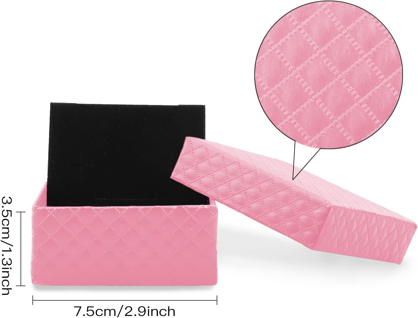 Coobbar Jewelry Box Set 15 Pieces Pink