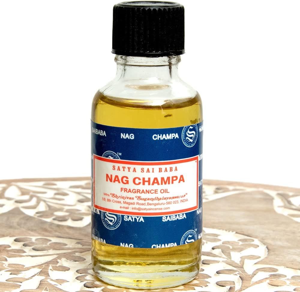 Satya Nag Champa Fragrance Oil 30 ML