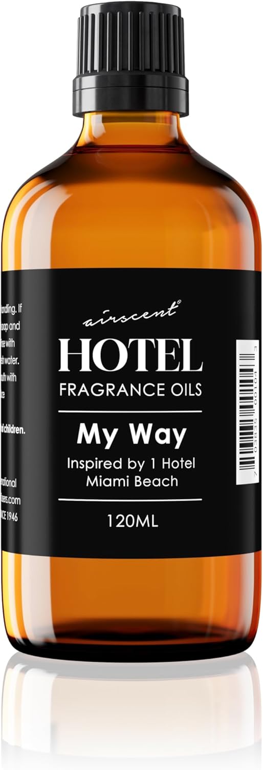 Air-Scent My Way Diffuser Oil - 120 mL Glass Bottle
