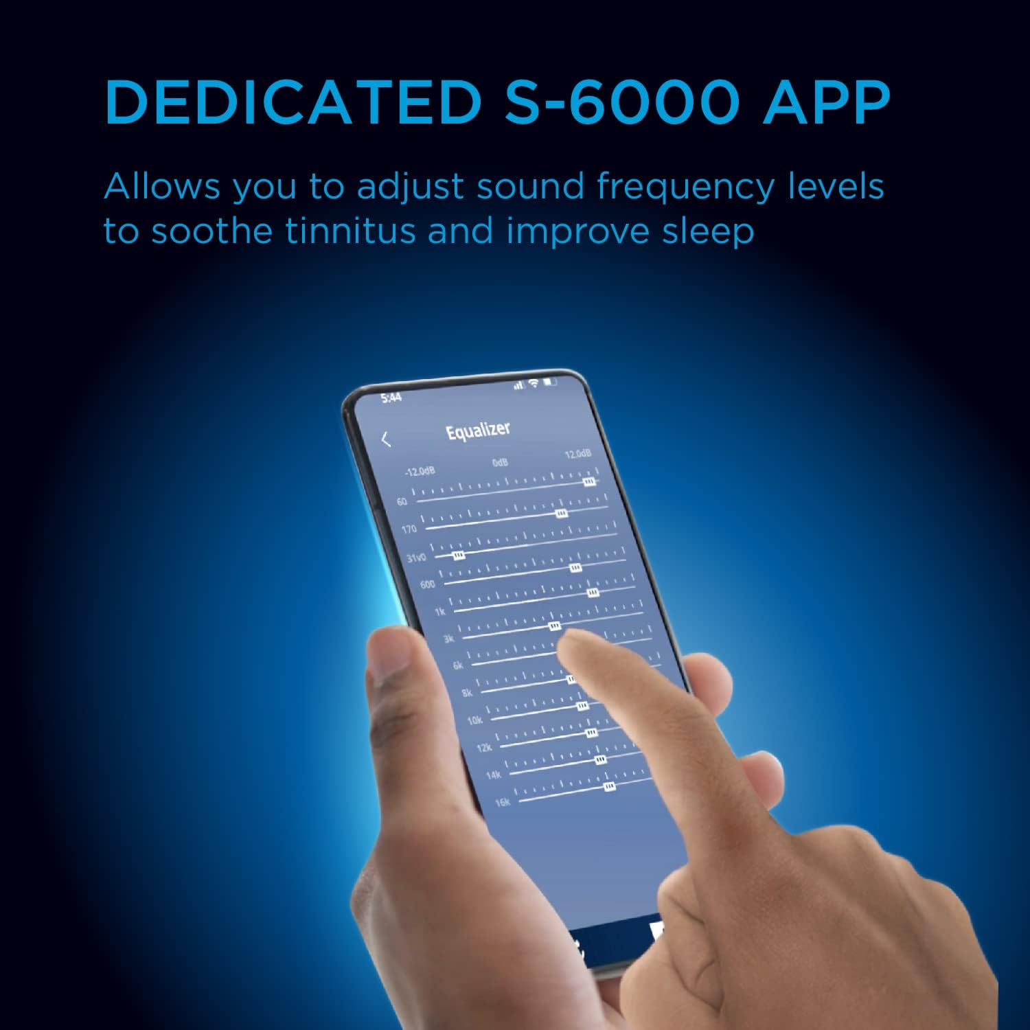 Sound Oasis Deluxe Bluetooth Sleep Tinnitus Sound Machine
