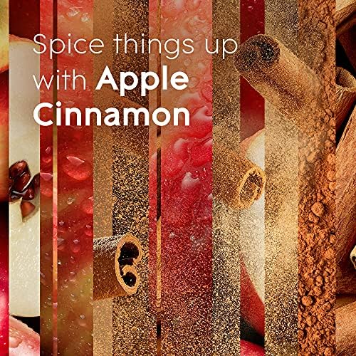 Glade PlugIns Air Freshener Apple Cinnamon 335 Fl Oz 5 Count