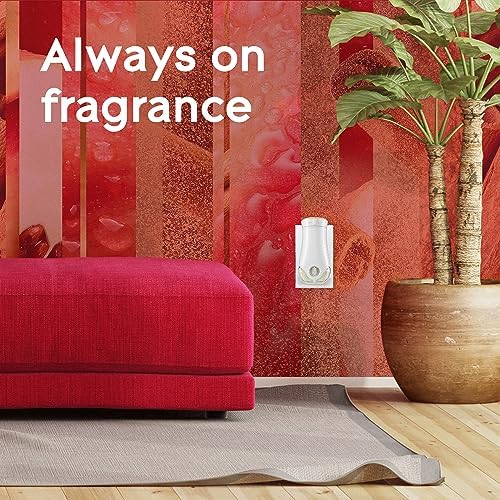 Glade PlugIns Air Freshener Apple Cinnamon 335 Fl Oz 5 Count