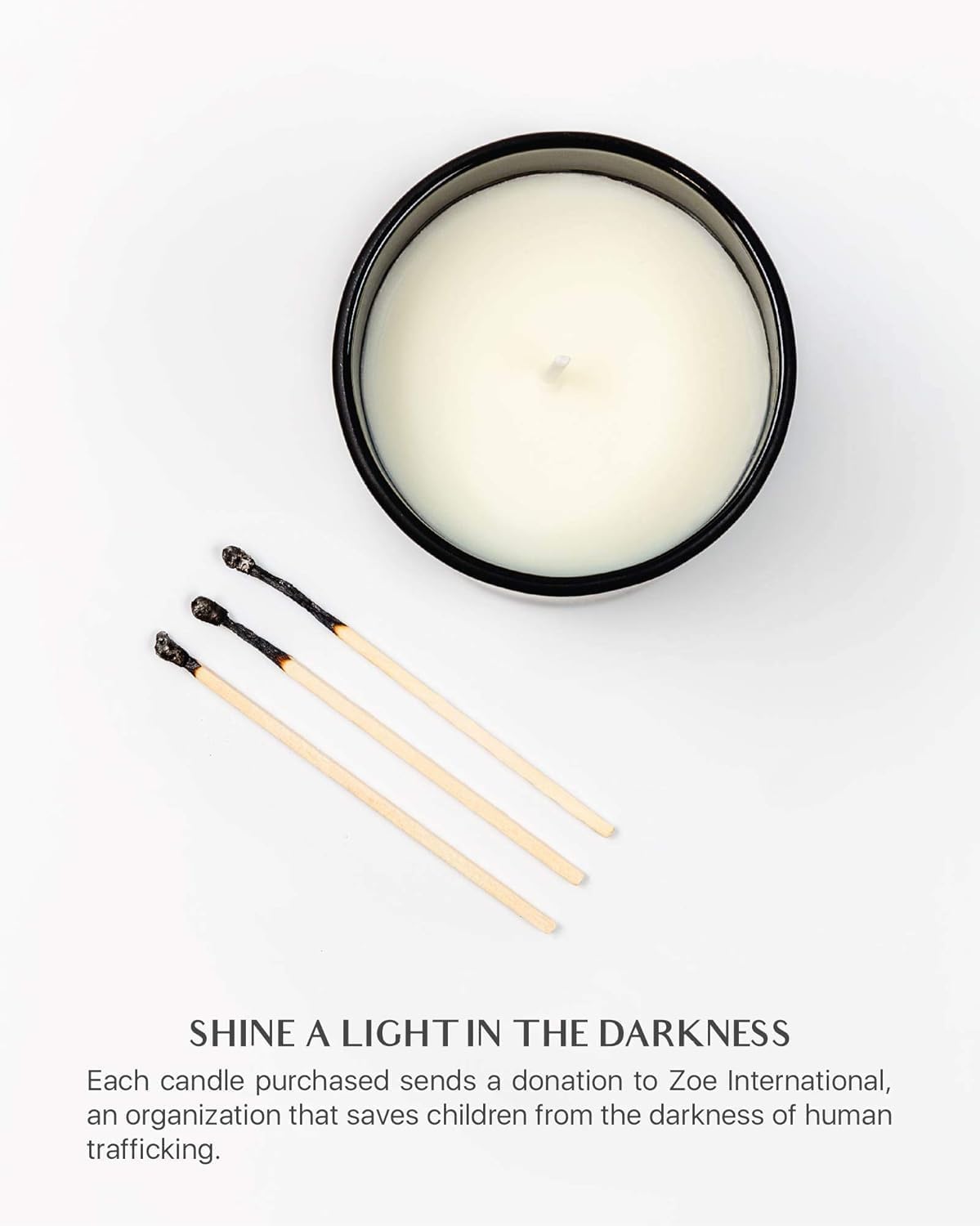 Benevolence LA Jasmine Bergamot Scented Candle Soy Candle 8oz 45 Hour Burn