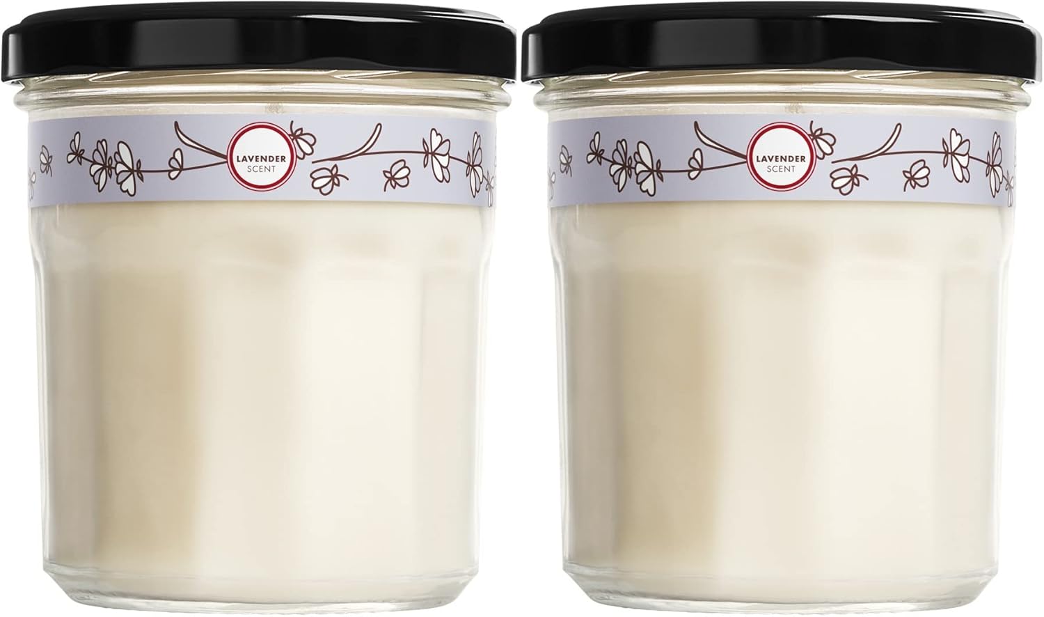 Mrs Meyers Clean Day Lavender Soy Candle Pack of 2